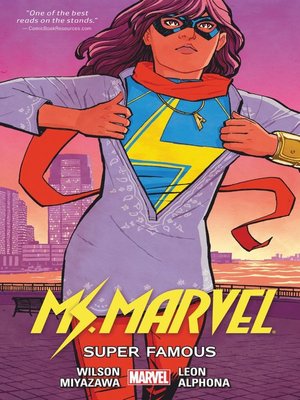cover image of Ms. Marvel (2014), Volume 5